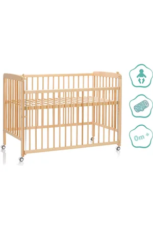 fillikid Co-sleeper - Wieg - Ledikant - 3 in 1 - baby bed - XXL 120x60 cm - tot 3 jaar - Nature