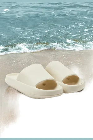Trendyol Platte Zwembadslippers Voor Dames Takss24Te00013
