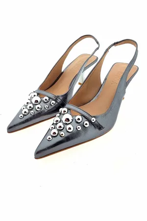 ZINDA 3098 slingback pump , 37 / 4