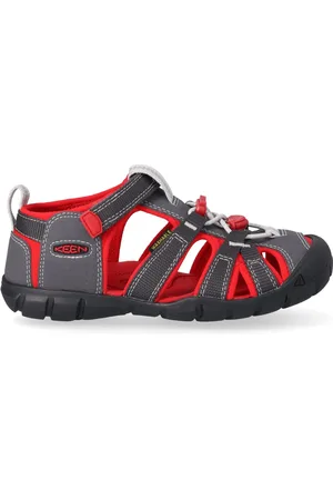 Keen Seacamp II CNX Older Kids Sandalen Magnet/Red Carpet - Maat 37