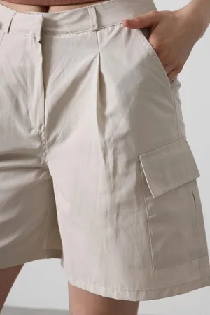 Merkloos Cargo Short - Maat L