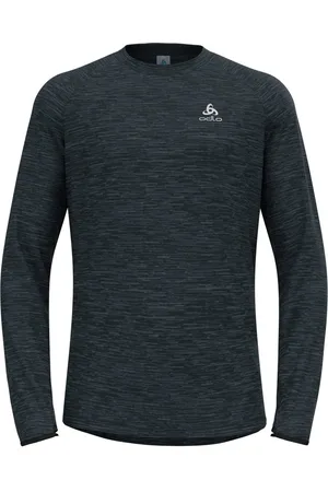 Odlo Midlayer RUN EASY WARM Mannen Sporttrui - - Maat XL