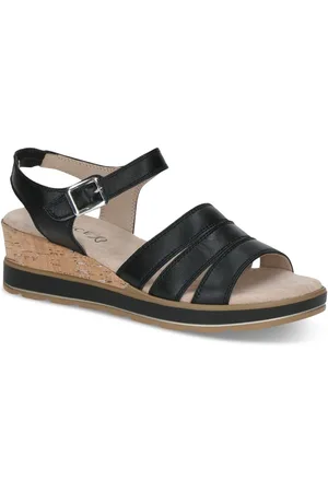 Caprice Dames Sandaaltje 9-28711-44 022 G-breedte Maat: 37 EU