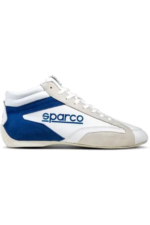 Sparco S-DRIVE | Sneakers | Mid-Top Racing Style | Blue / 40 | Sneakers | 0012A840BMBI