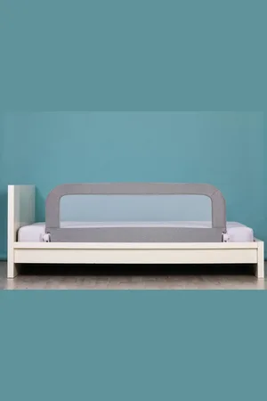 fillikid Bedhek 150 cm - Incl. veiligheidsgordel - Extra Large - Grijs