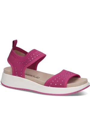 Caprice Dames Sandaal 9-28710-44 596 G-breedte Maat: 41 EU