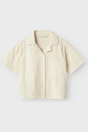 NAME IT NKFJASMIN SS SHORT SHIRT NOOS - Meisjes - Overhemden