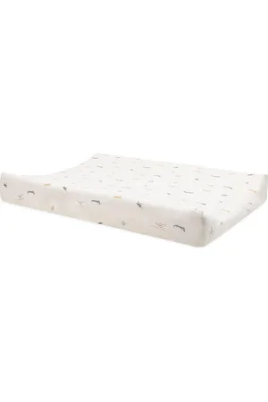 Merkloos Aankleedovertrek Jersey - Jungle Jambo - 50x70cm - 100% katoen