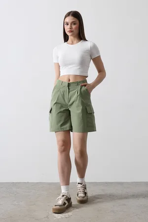 Merkloos Cargo Short - Maat S