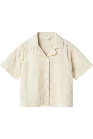 NAME IT NKFJASMIN SS SHORT SHIRT NOOS - Meisjes - Overhemden