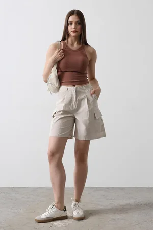 Merkloos Cargo Short - Maat M