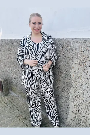 ONLY CARYAVA 3/4 CARDIGAN AOP - Meisjes - Cardigans