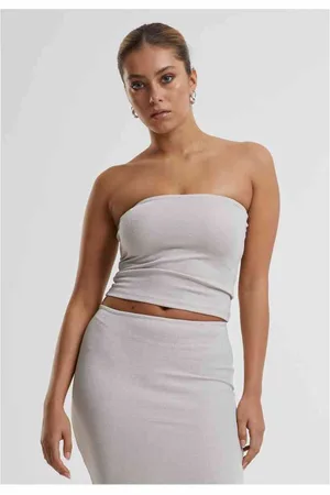 Urban classics Glitter Bandeau top - XXL