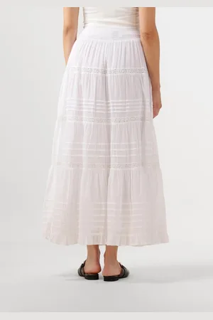 Neo Noir Felicia S Voilet Skirt Rokken Dames - - Maat 44