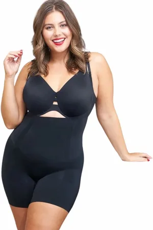 Spanx Oncore Open Bust Mid Tigh Bodyshaper |