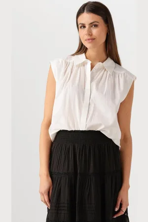 Minus Silia Sleeveless Top Tops & T-shirts Dames - Shirt - - Maat 38