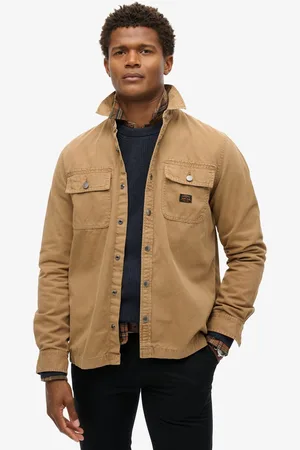 Superdry Canvas Workwear Overshirt 2XL Man