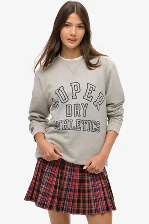 Superdry Geruite minirok met middelhoge taille - Dames - Rokken