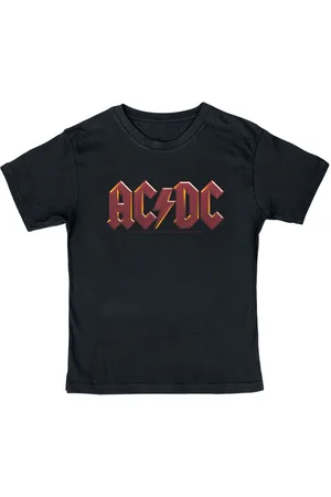 AC/DC Metal-Kids - Logo T-shirt 140 Katoen Jongens & meisjes - Band merch, Bands
