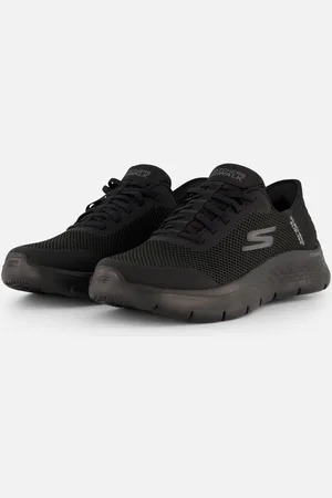 Skechers Slip-ins Go Walk Instappers Textiel - Dames - Maat 40