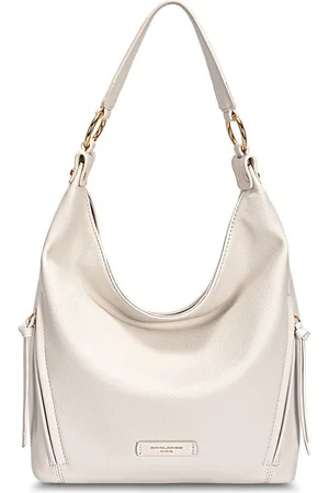 David Jones Schoudertas Mirtha- -Coconut Cream