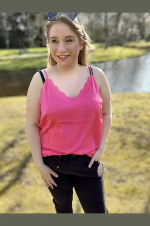 ONLY CARDEBBIE SINGLET WVN NOOS - Dames - Blouses