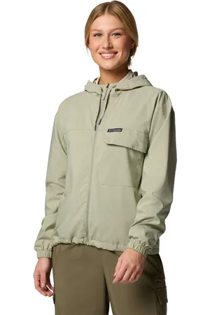 Columbia Skien Valley Hooded Light Jacket, Vrouwen, , Jasje, maat: XL
