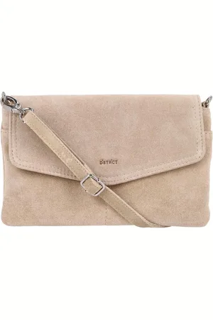 DSTRCT Kleine Crossbodytas / Schoudertas Dames - Leer - Portland Road