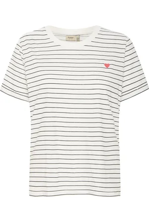 FRANSA FRAMORA TEE 1 - Dames - T-shirts