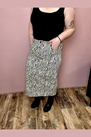 ONLY CARDEMILA LONG SLIT SKIRT WVN - Meisjes - Rokken