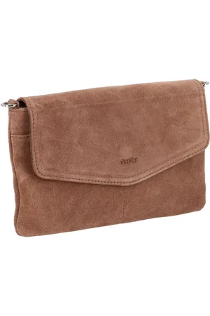 DSTRCT Clutch voor Dames / Klein Schoudertasje - Leer - Portland Road