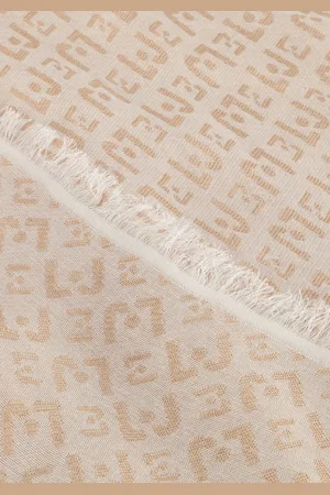 Liu Jo Logo Scarf Sjaals Dames - - Maat ONESIZE