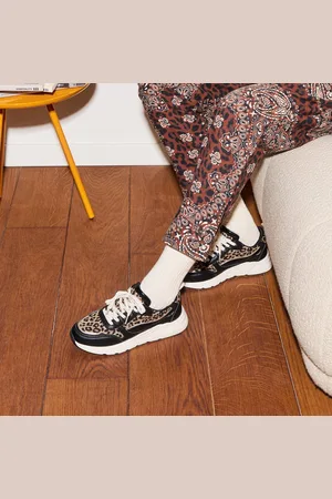 Cellini Leopard Sneakers Textiel - Maat 41