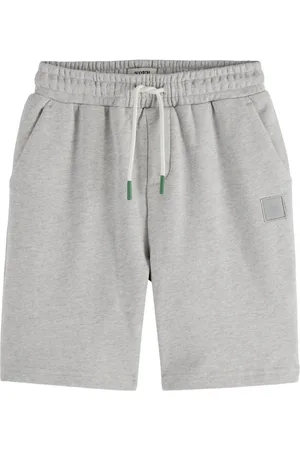 Scotch&Soda Logo Badge Sweat Short Junior - Maat 140