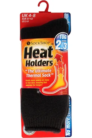 Heat Holders Damessok.dnk.grau