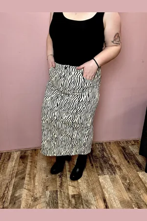 ONLY CARDEMILA LONG SLIT SKIRT WVN - Meisjes - Rokken