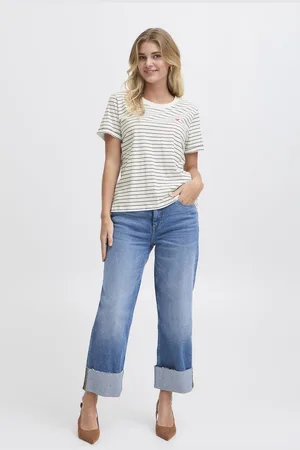 FRANSA FRAMORA TEE 1 - Dames - T-shirts