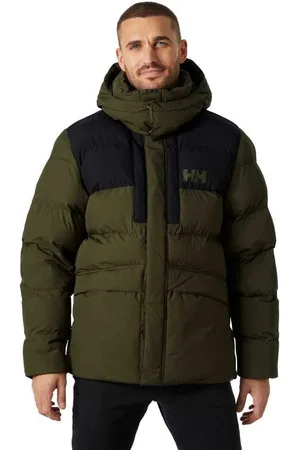 Helly Hansen Explorer Puffy Donzen Jas Groen L Man