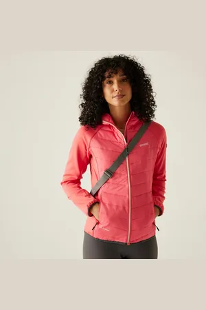 Regatta Gevulde Jas Dames Insulated Hooded Andreson V Hybrid
