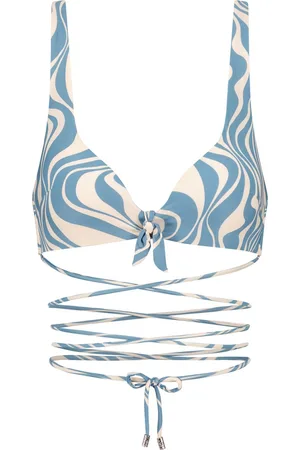 Beachlife Swirl push-up bikinitop
