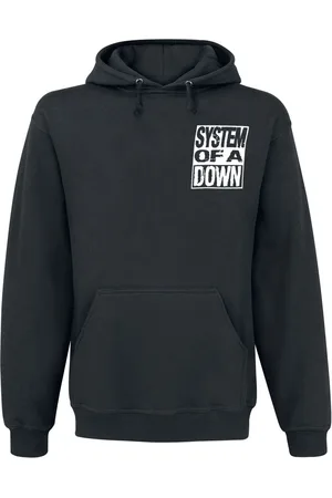 System of a Down System Waves Trui met capuchon XXL Heren
