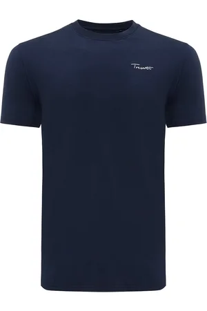 Tresanti | ERNESTO | T-shirt met geschreven logo | | Size XL