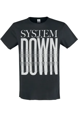 System of a Down Amplified Collectin - Ripples T-shirt XL Heren