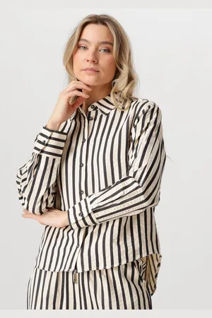 Lollys Laundry Bleekerll Shirt Ls Blouses Dames - - Maat XL