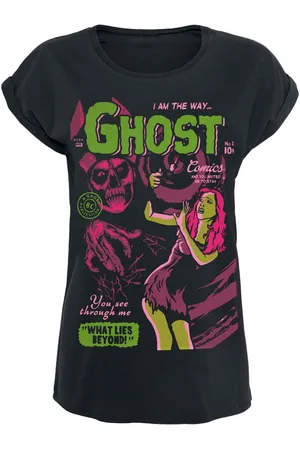 Ghost Jiggalo Of Megiddo Comic T-shirt XXL Katoen Dames - Band merch, Bands, Duurzaamheid