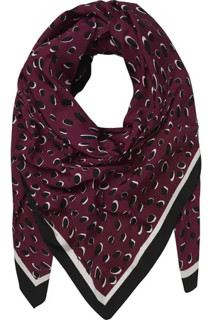 Pieces® Sjaal - Dark Purple - Maat ONE SIZE