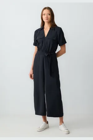 Jimmy Key Zwarte Jumpsuit
