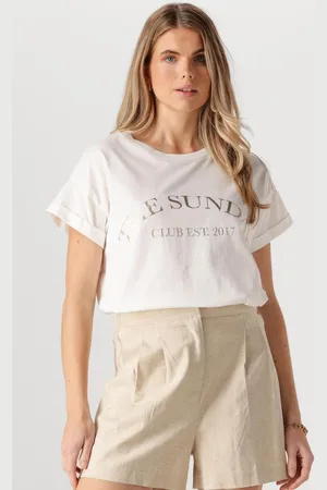 NUKUS Meike Shirt The Sunday Tops & T-shirts Dames - Shirt - - Maat L