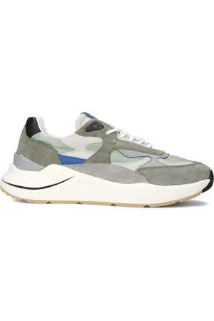 D.A.T.E. Fuga Sneakers - Suède - Heren - - Maat 45