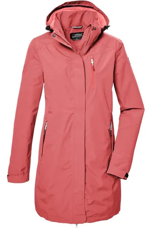 Killtec Kos 30 Parka - Dames Parka - light sienna red